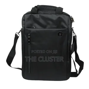 Water-Resistant Laptop Shoulder Bag – Slim Bag Anti-Theft Desig