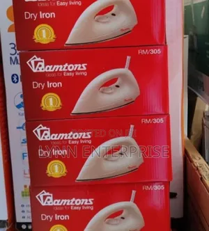 *Ramtons Dry Iron Rm305