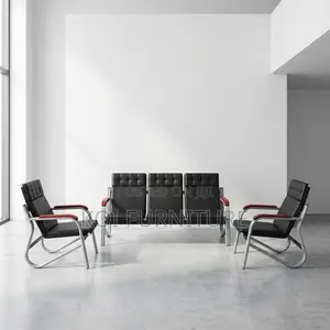 Office Safas; Intex Five Seaters Executive Sofa Set for Meetigs