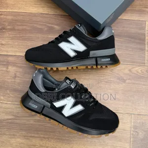 New Balance Rc 1300 Low Black Sneakers