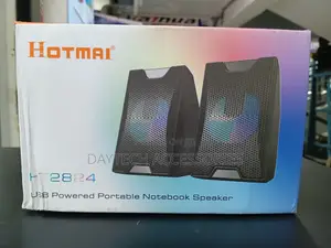 This Is a Hotmai Ht-2824 Usb-Powered Portable Speaker Set.