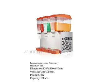 Premier Jd-163 Juice Dispenser 16l X 3