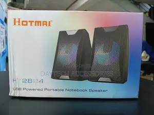 These Are Hotmai Ht-2824 Usb Powered Portable Notebook Speakers.