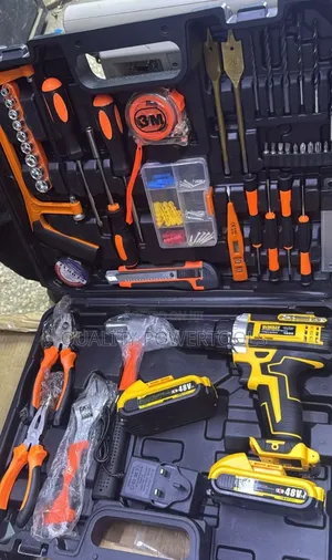 Certified Tool Set Drill