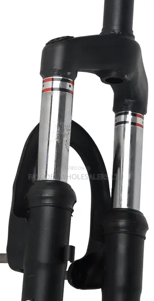 Generic Steel Suspension Fork 26" – Threadless Black