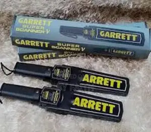 Energy Saving Garret Super Scanner Hand Held Metal Detector Scanner
