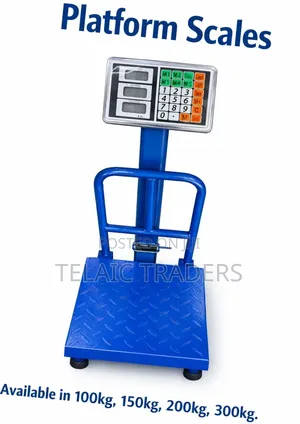 Digital Platform Scale 200kgs