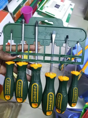 6-Piece Jadever Screw Driver Set