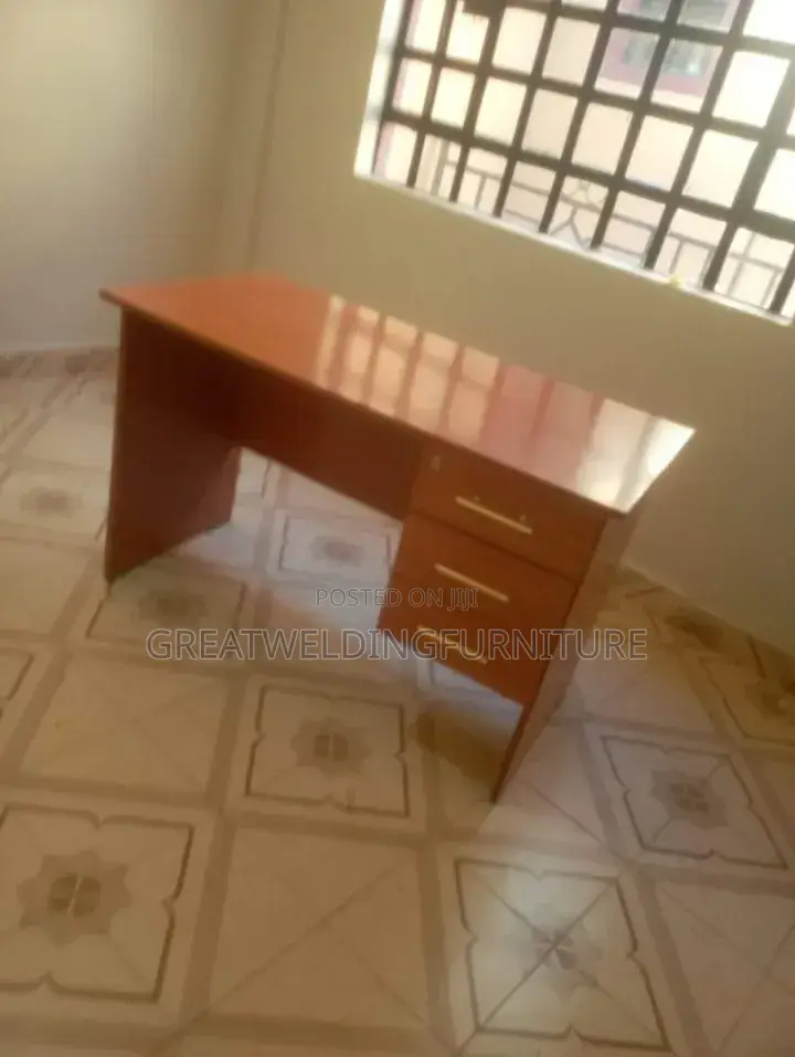 Brown Modern Office Desk