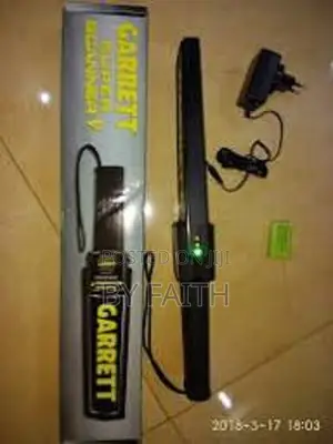 Security Hand Held Metal Detector Body Scanne