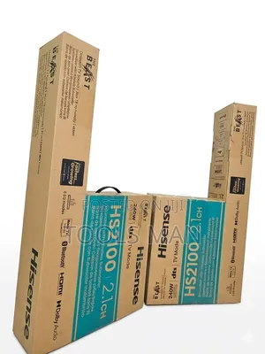 Hisense Hs2100 2.1ch Soundbar With Wireless Subwoofer - 240w.
