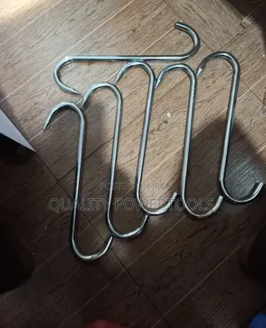 Stainless Butchery Hooks