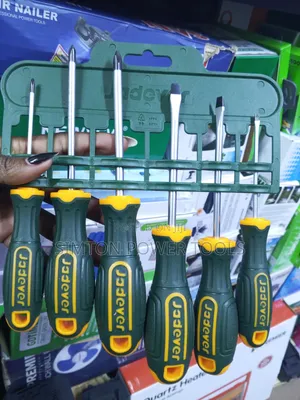 Quality Jadever Screw Driver Set 6pc