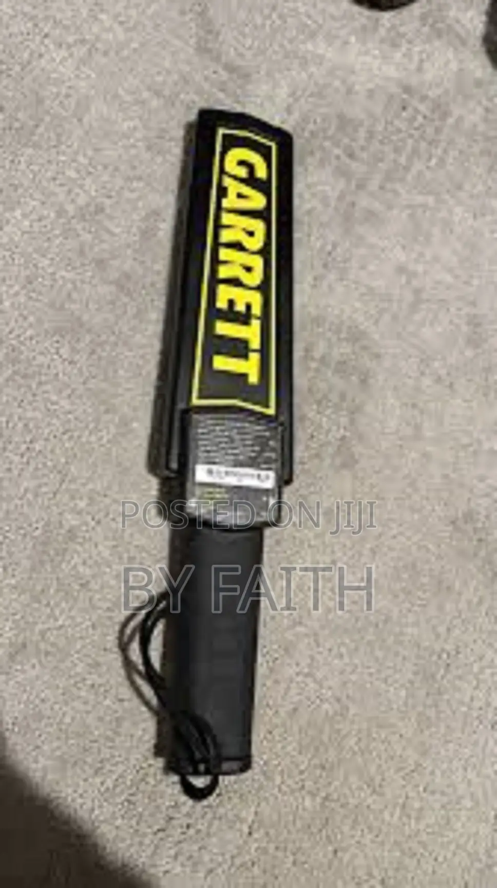 Garrett Lightweight Premium Handheld