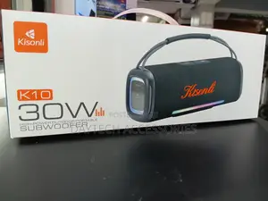Kisonli Bluetooth Speaker 30w High Power Outdoor With Deep Bass