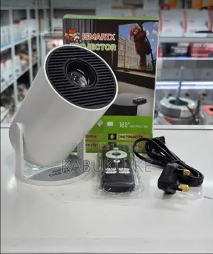 Hy300 Portable Smart Projector Full Hd With Built-in Speaker Projector