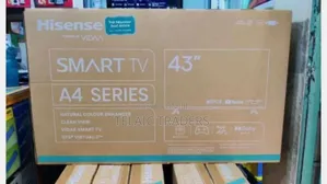 Hisense 43 Smart Tv A4 Series