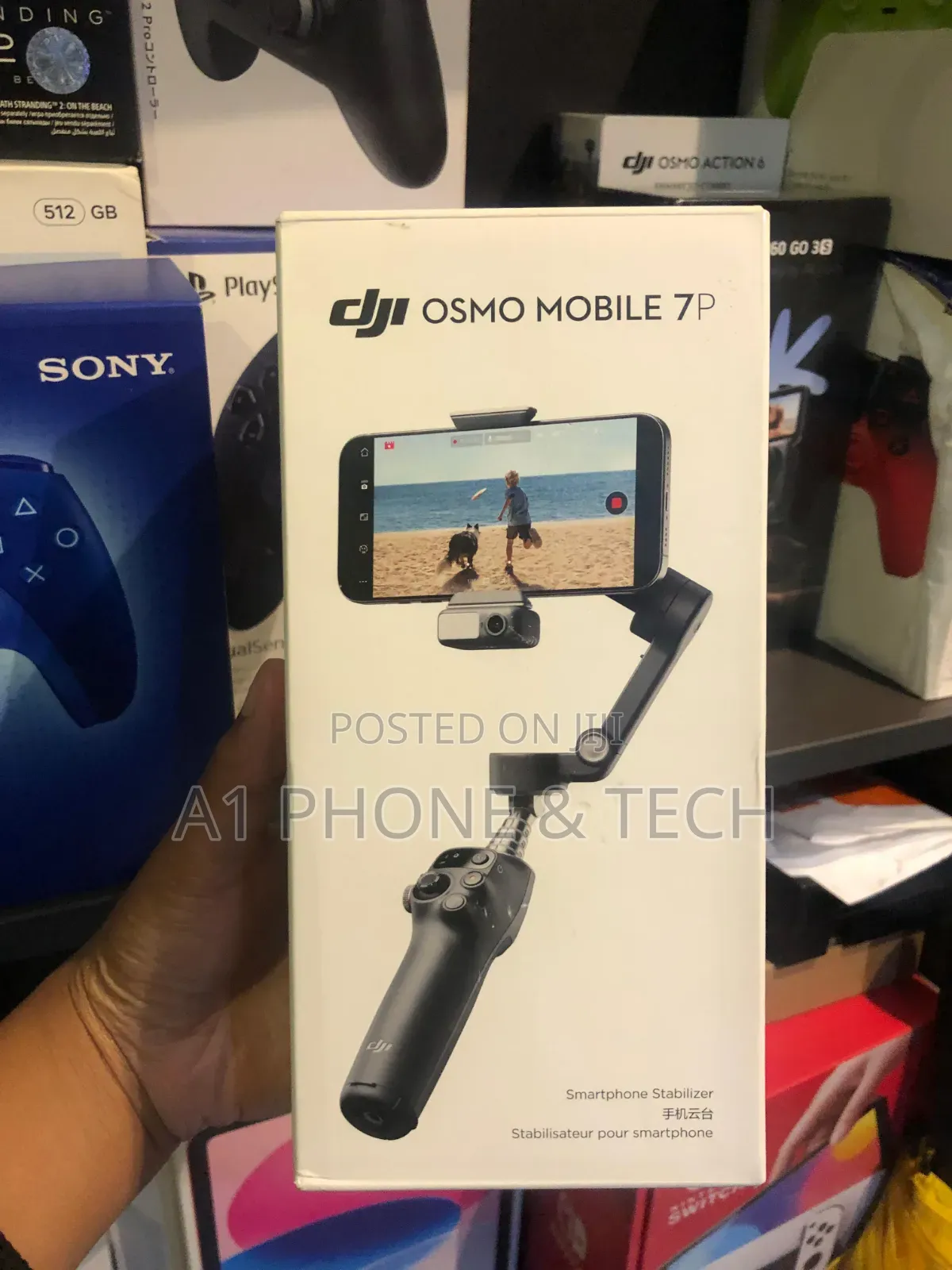 Dji Osmo Mobile 7