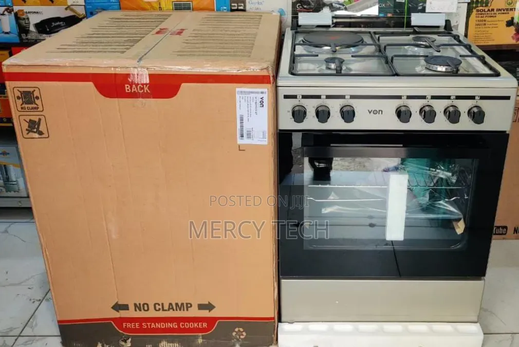 Von Freestanding Cooker (60cm X 60cm)