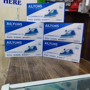 *Ailyons Steam Iron