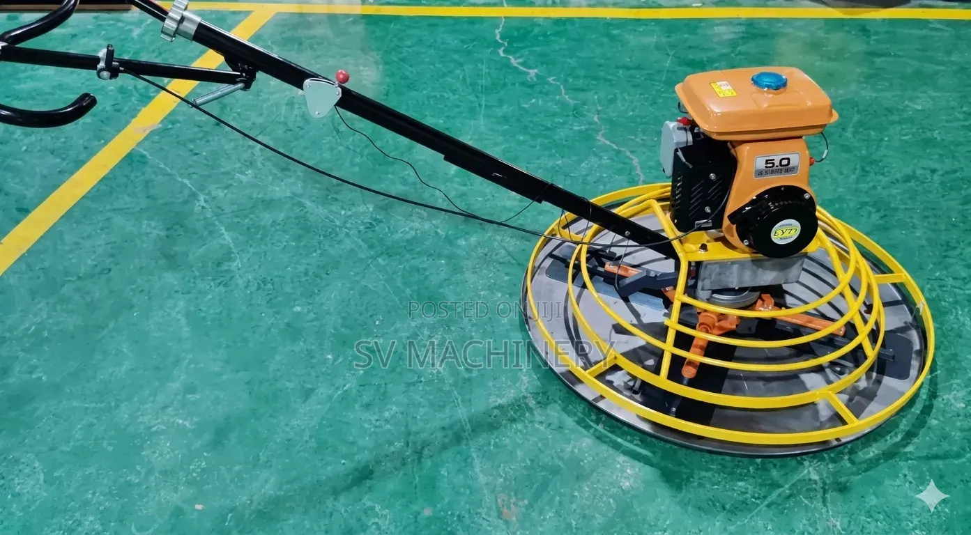 Heavy Duty 1000mm Trowel Machine