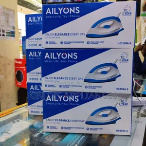 *Ailyons Dry Iron 198a