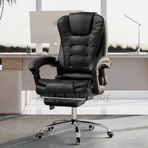 Office Chairs; Ylhigh-Capacity Reclining Office Chair With Footrest