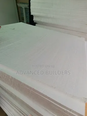 Block Styrofoam 4 Feet by 4feet by 50 Mm White