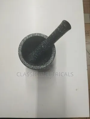 Motor and Pestle