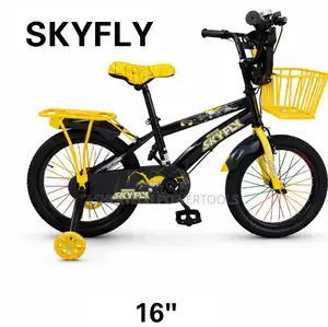 Skyfly 16-Inch BMX Kids' Bicycle-Yellow