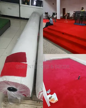 Red Carpets for Wall to Wall Carpets in Fine Texture and Patterns