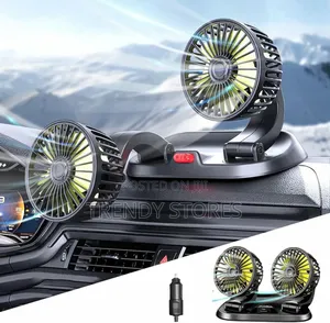 Dual-Head Fan