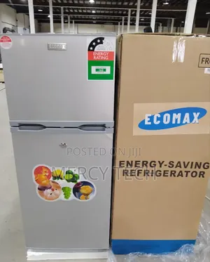 Ecomax 118ltr. Double-Door Refrigerator