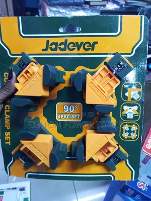 Jadever Plastic Corner Clamp Set