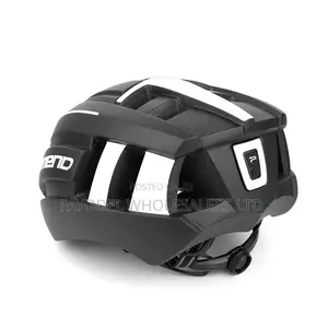 2-in-1 Bicycle Helmet With Led Taillight Eye Shield – Promend
