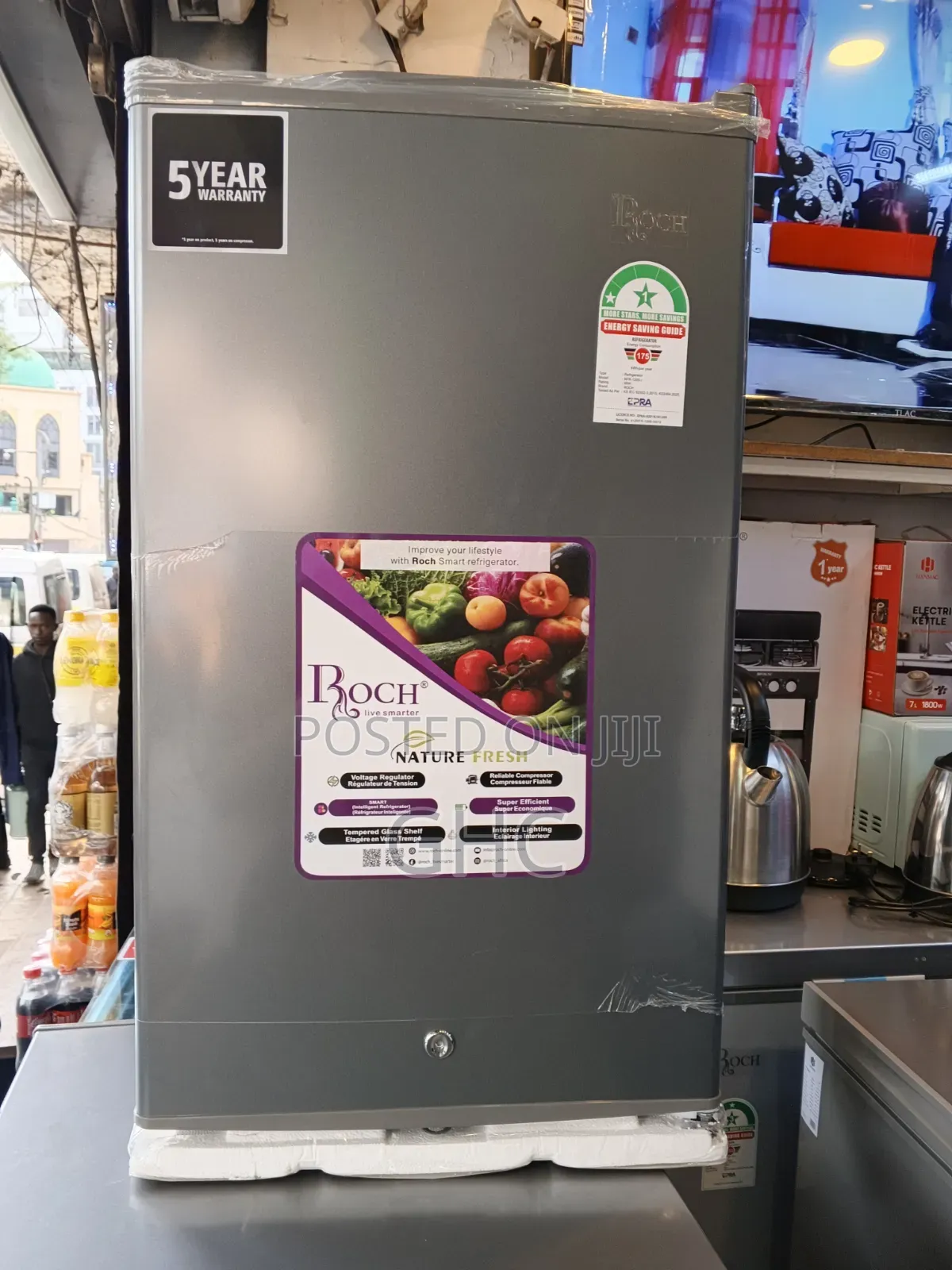 Roch Live Smarter Refrigerator