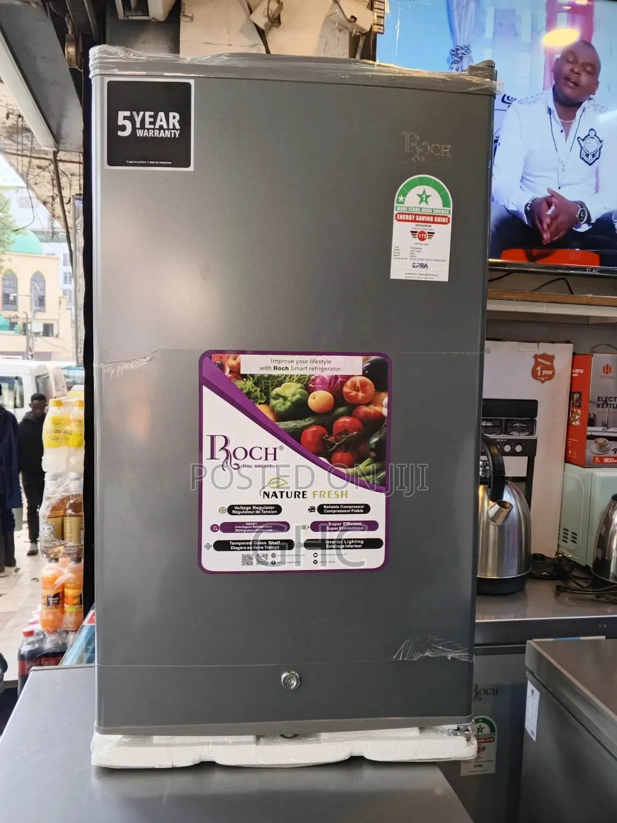 Roch Live Smarter Refrigerator