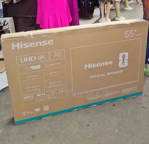 Hisense 55 Inches A6 Series Smart Android Tv