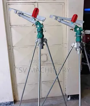 Heavy Duty 2" 50m Rain Gun Sprinkler