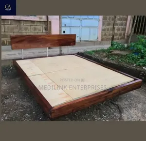 Ring Lay Mahogany Boxbed King Size Vanish