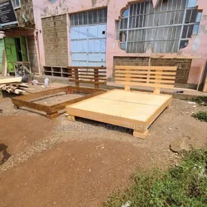 Durban Mango Wooden Box Bed 5*6 Queen Sized