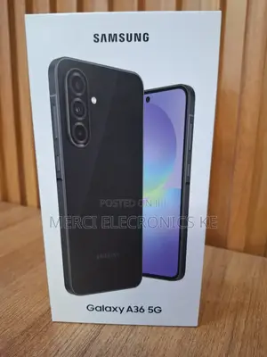 New Samsung Galaxy A36 256 GB Black