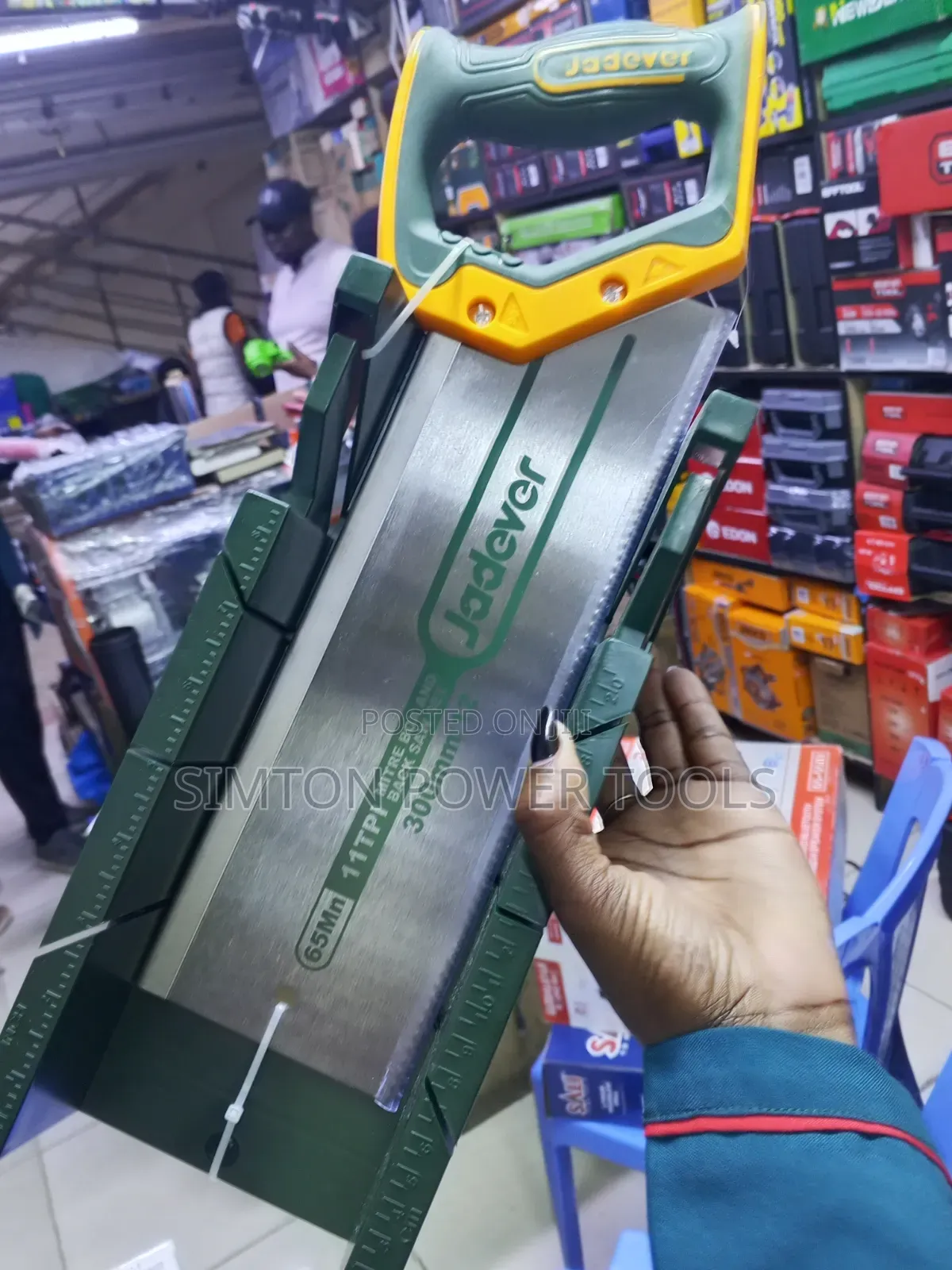 12" Jadever Mitre Box and Bacsaw Set