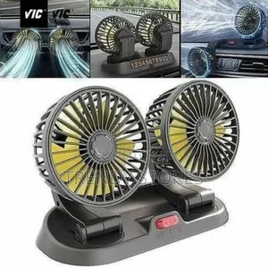 Dashboard Fan