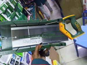 12" 300mm Jadever Mitre Box and Bacsaw Set