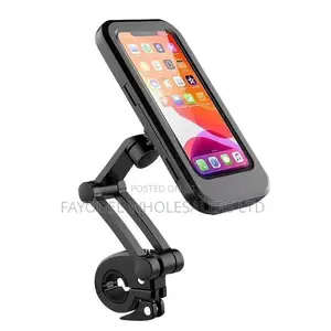 Waterproof Bike Phone Holder Case – Touchscreen Mount for Smartphones