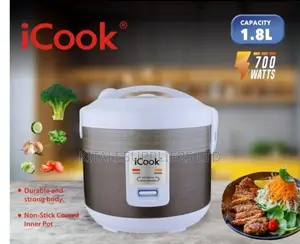Icook 1.8l Automatic Rice Cooker