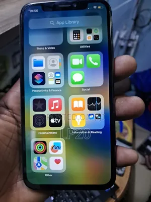 Apple iPhone X 256 GB Black