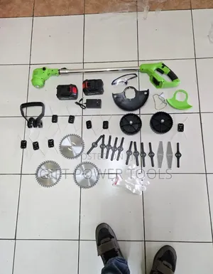 Lawnmower Kit 98v/Powerful Cordless Brush Cutter