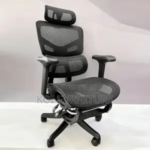 Office Chairs; Gabbrylre Executive Orthopedic Office Chairs